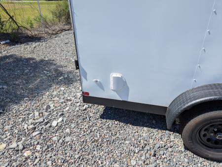 New 2026 Covered Wagon Trailers 7x16 Gold Series w/ Ramp and Extra Height Cargo / Enclosed Trailer
