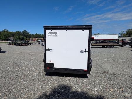 New 2026 Covered Wagon Trailers 7x16 Gold Series w/ Ramp and Extra Height Cargo / Enclosed Trailer