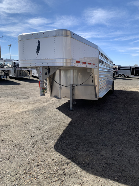 New 2026 Featherlite Trailers 8127 Stock Trailer