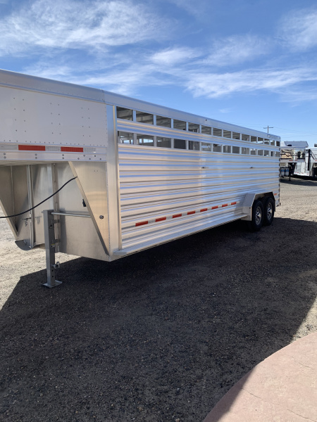 New 2026 Featherlite Trailers 8127 Stock Trailer