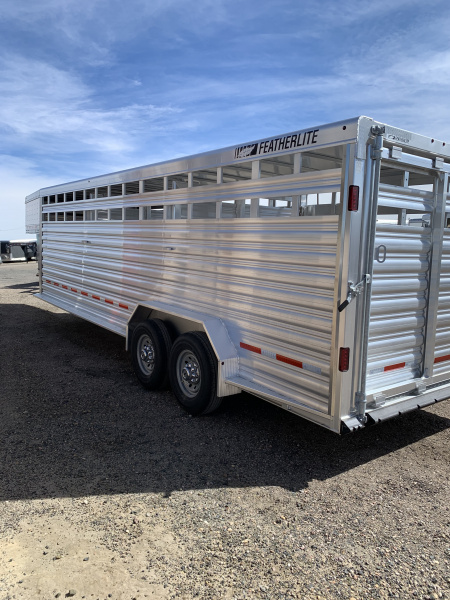 New 2026 Featherlite Trailers 8127 Stock Trailer