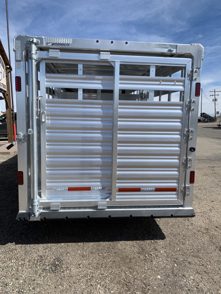 New 2026 Featherlite Trailers 8127 Stock Trailer