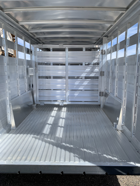 New 2026 Featherlite Trailers 8127 Stock Trailer