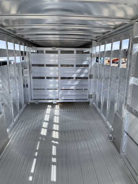 New 2026 Featherlite Trailers 8127 Stock Trailer