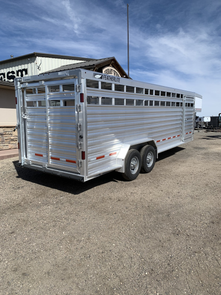 New 2026 Featherlite Trailers 8127 Stock Trailer