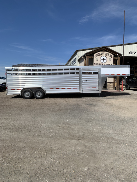 New 2026 Featherlite Trailers 8127 Stock Trailer