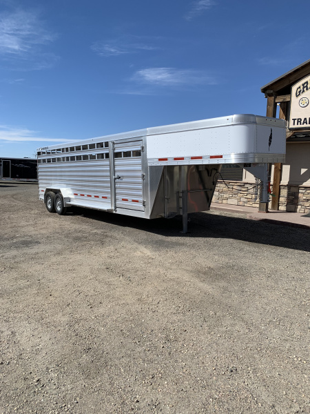 New 2026 Featherlite Trailers 8127 Stock Trailer