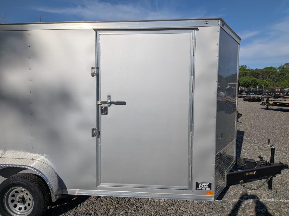 New 2026 Covered Wagon Trailers 7x16 Gold Series w/ Ramp Extra Height Cargo / Enclosed Trailer