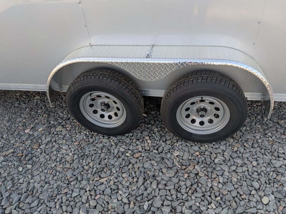 New 2026 Covered Wagon Trailers 7x16 Gold Series w/ Ramp Extra Height Cargo / Enclosed Trailer