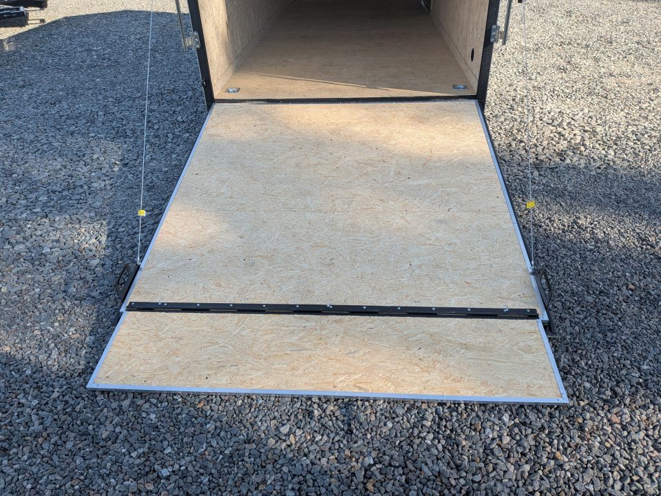 New 2026 Covered Wagon Trailers 7x16 Gold Series w/ Ramp Extra Height Cargo / Enclosed Trailer