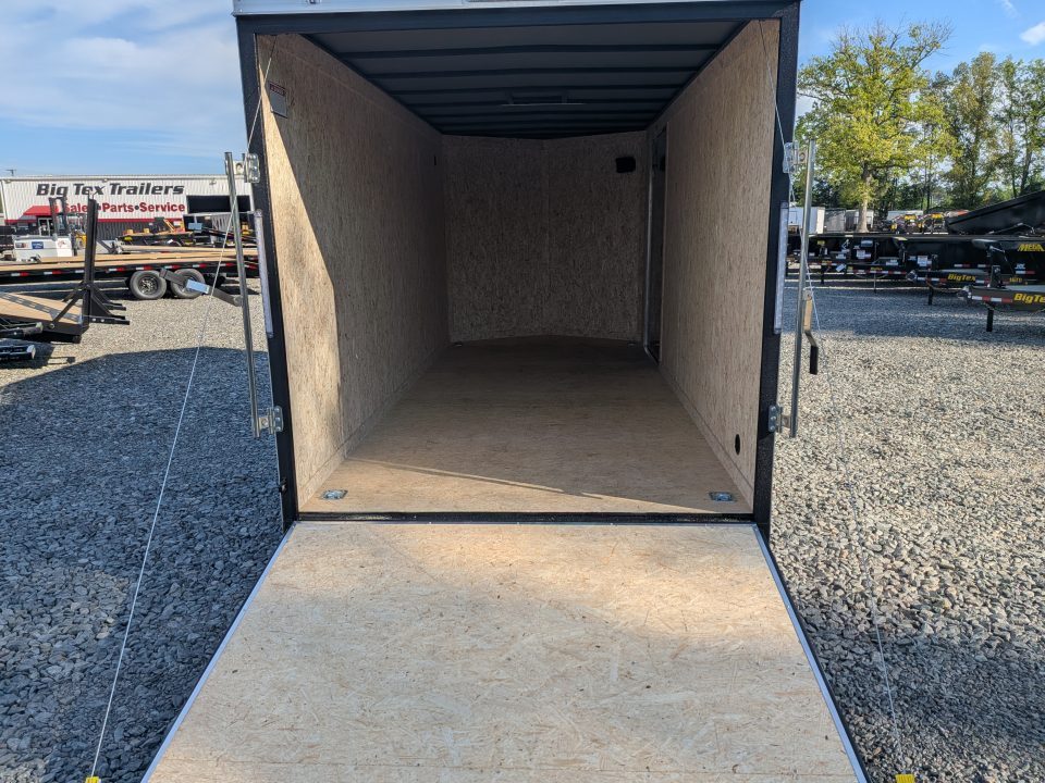 New 2026 Covered Wagon Trailers 7x16 Gold Series w/ Ramp Extra Height Cargo / Enclosed Trailer