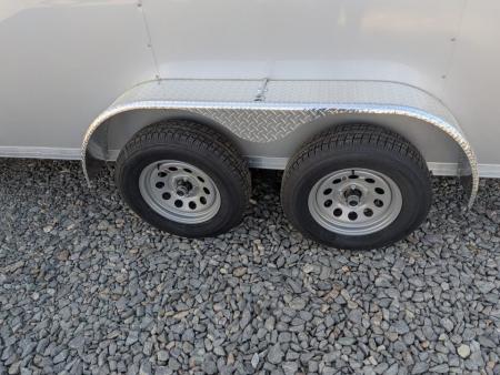 New 2026 Covered Wagon Trailers 7x16 Gold Series w/ Ramp Extra Height Cargo / Enclosed Trailer