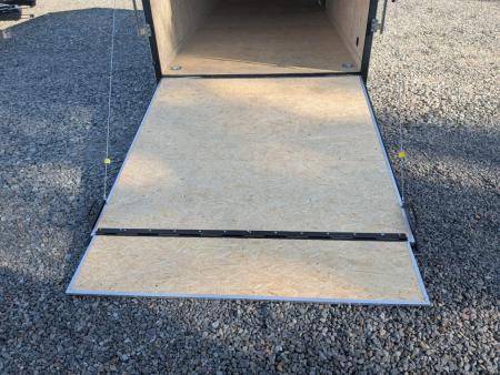 New 2026 Covered Wagon Trailers 7x16 Gold Series w/ Ramp Extra Height Cargo / Enclosed Trailer