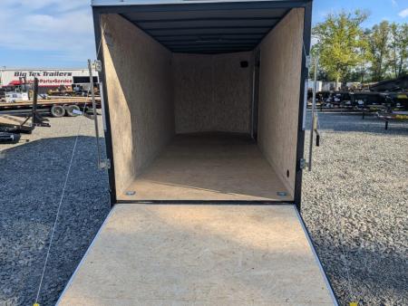 New 2026 Covered Wagon Trailers 7x16 Gold Series w/ Ramp Extra Height Cargo / Enclosed Trailer