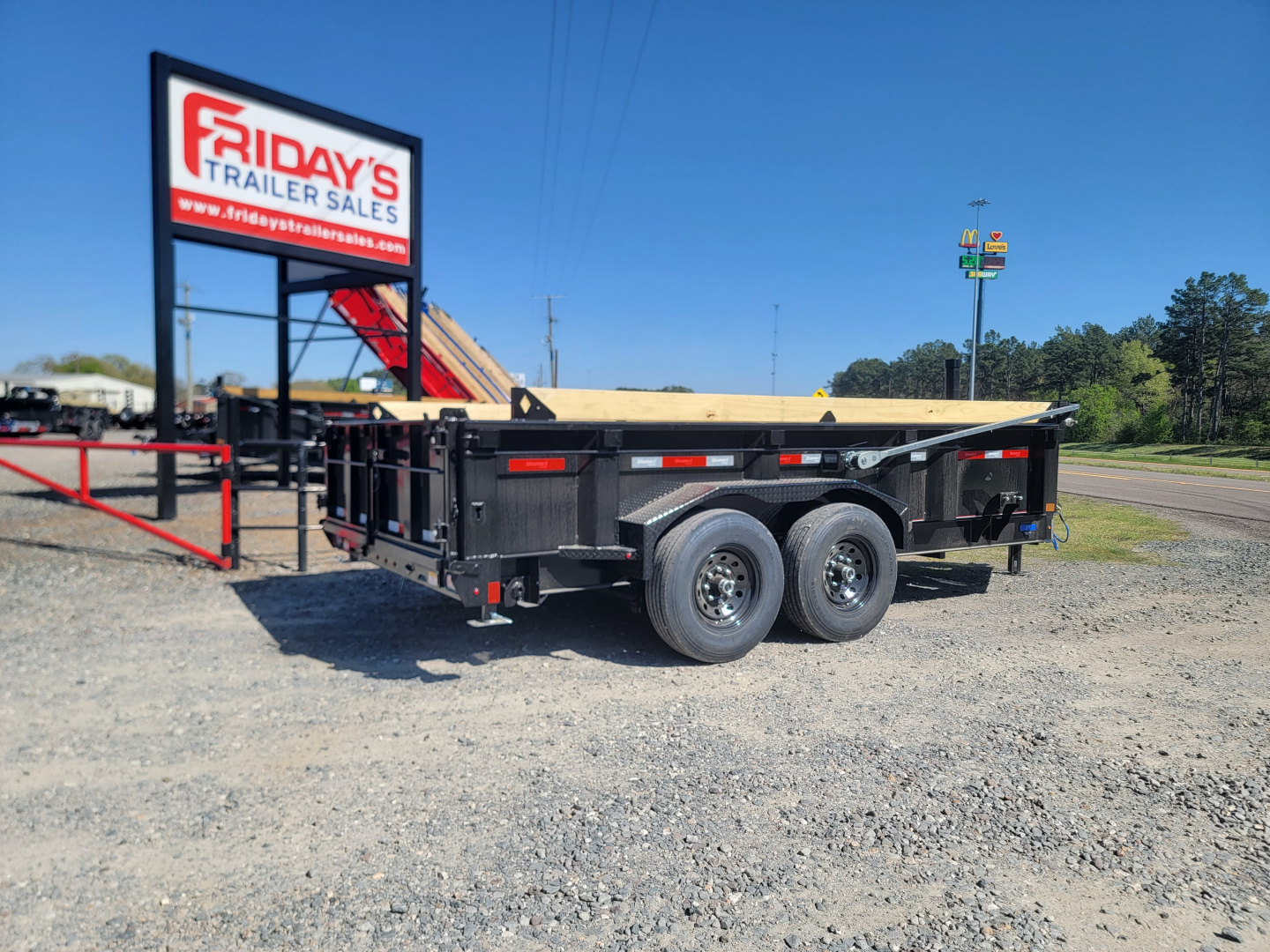 New 2026 Diamond C Trailers LPT207 14' x 82" Pacesetter Edition Dump Trailer