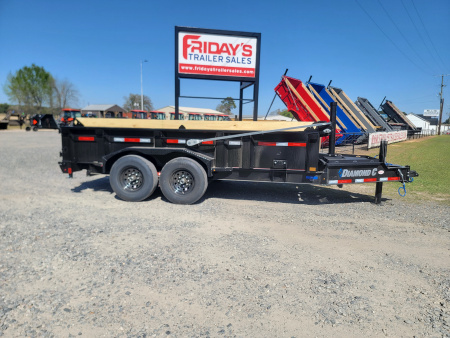 New 2026 Diamond C Trailers LPT207 14' x 82" Pacesetter Edition Dump Trailer