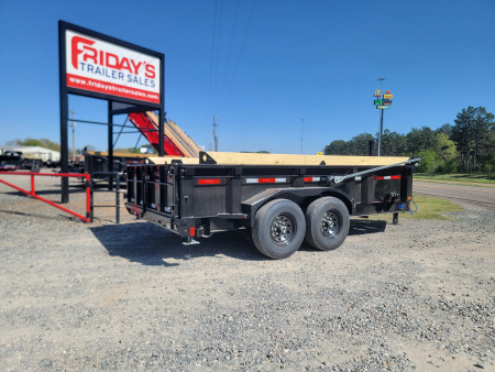 New 2026 Diamond C Trailers LPT207 14' x 82" Pacesetter Edition Dump Trailer