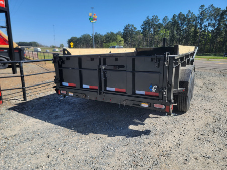 New 2026 Diamond C Trailers LPT207 14' x 82" Pacesetter Edition Dump Trailer
