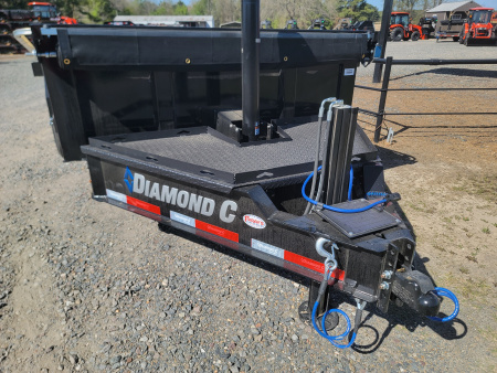 New 2026 Diamond C Trailers LPT207 14' x 82" Pacesetter Edition Dump Trailer