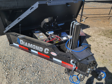 New 2026 Diamond C Trailers LPT207 14' x 82" Pacesetter Edition Dump Trailer