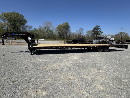 New 2026 Load Trail 102x40 GP Deckover Trailer W/ MAX RAMPS, 10 PLY TIRES, 7K AXLES, WINCH PLATE