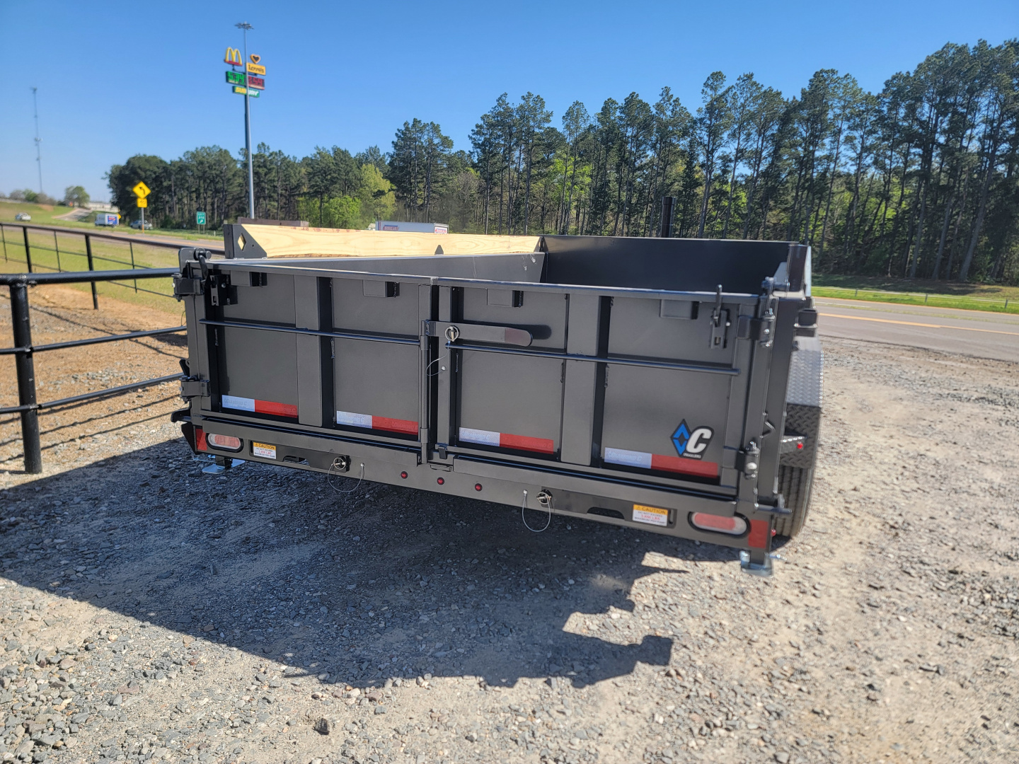 New 2026 Diamond C Trailers LPT207 14' x 82" Pacesetter Edition Dump Trailer
