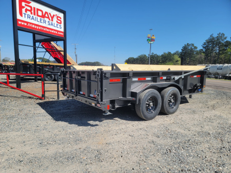 New 2026 Diamond C Trailers LPT207 14' x 82" Pacesetter Edition Dump Trailer