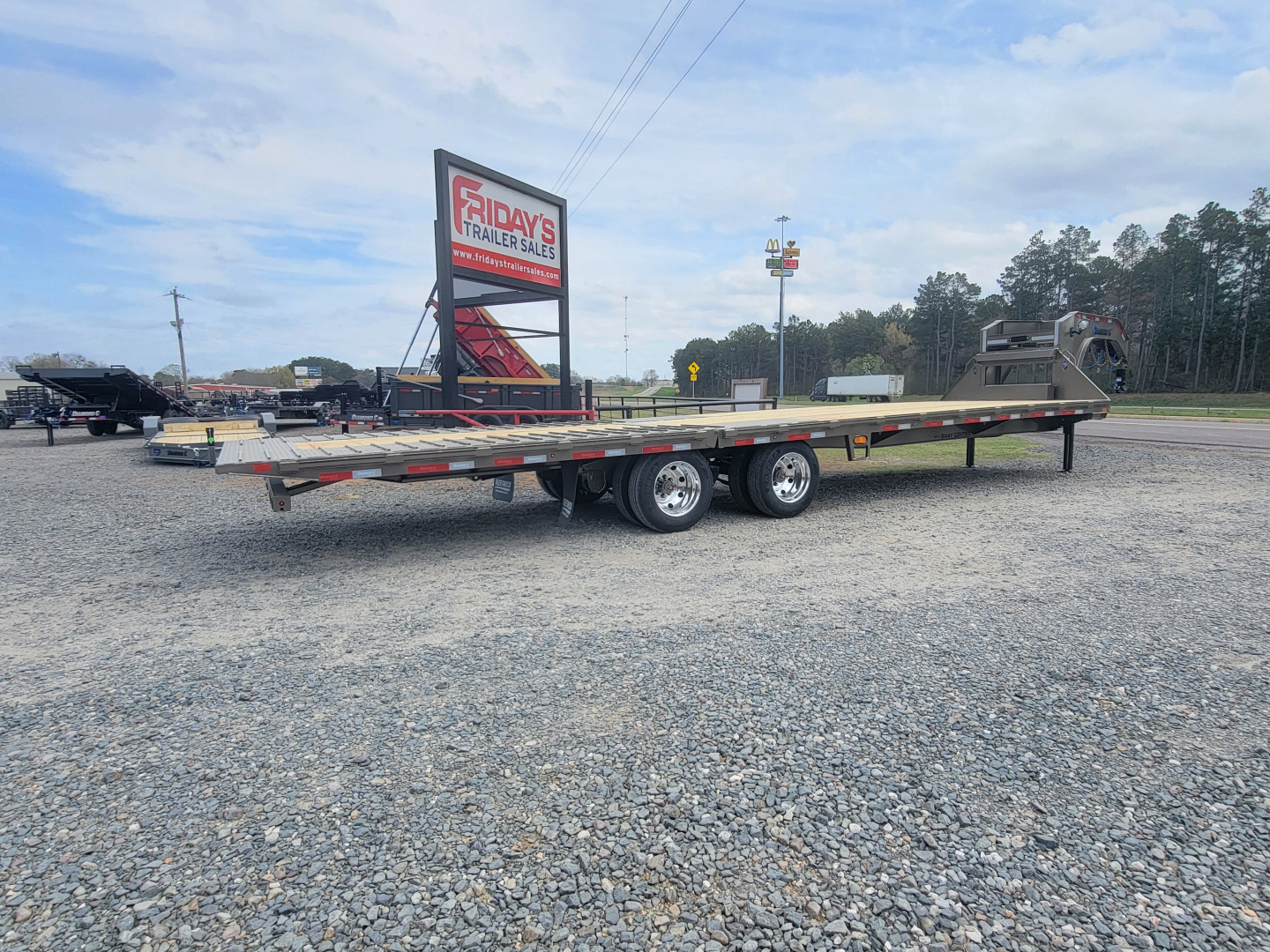 New 2026 Diamond C Trailers FMAX212 32' x 102" Pacesetter Edition Equipment Trailer