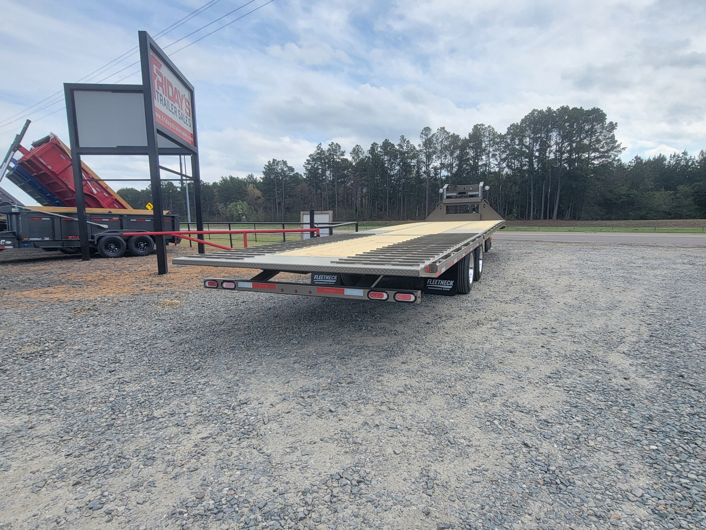 New 2026 Diamond C Trailers FMAX212 32' x 102" Pacesetter Edition Equipment Trailer