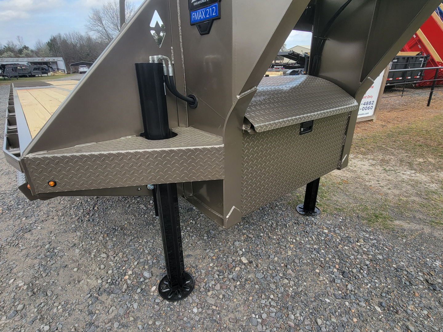 New 2026 Diamond C Trailers FMAX212 32' x 102" Pacesetter Edition Equipment Trailer