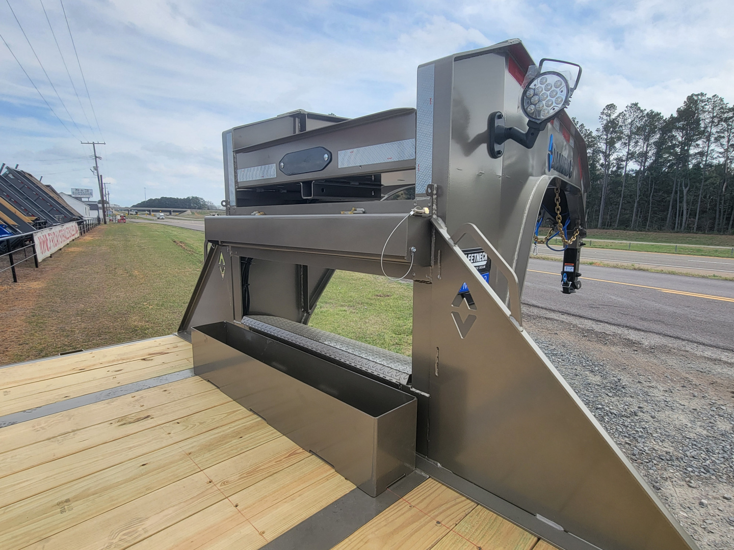 New 2026 Diamond C Trailers FMAX212 32' x 102" Pacesetter Edition Equipment Trailer