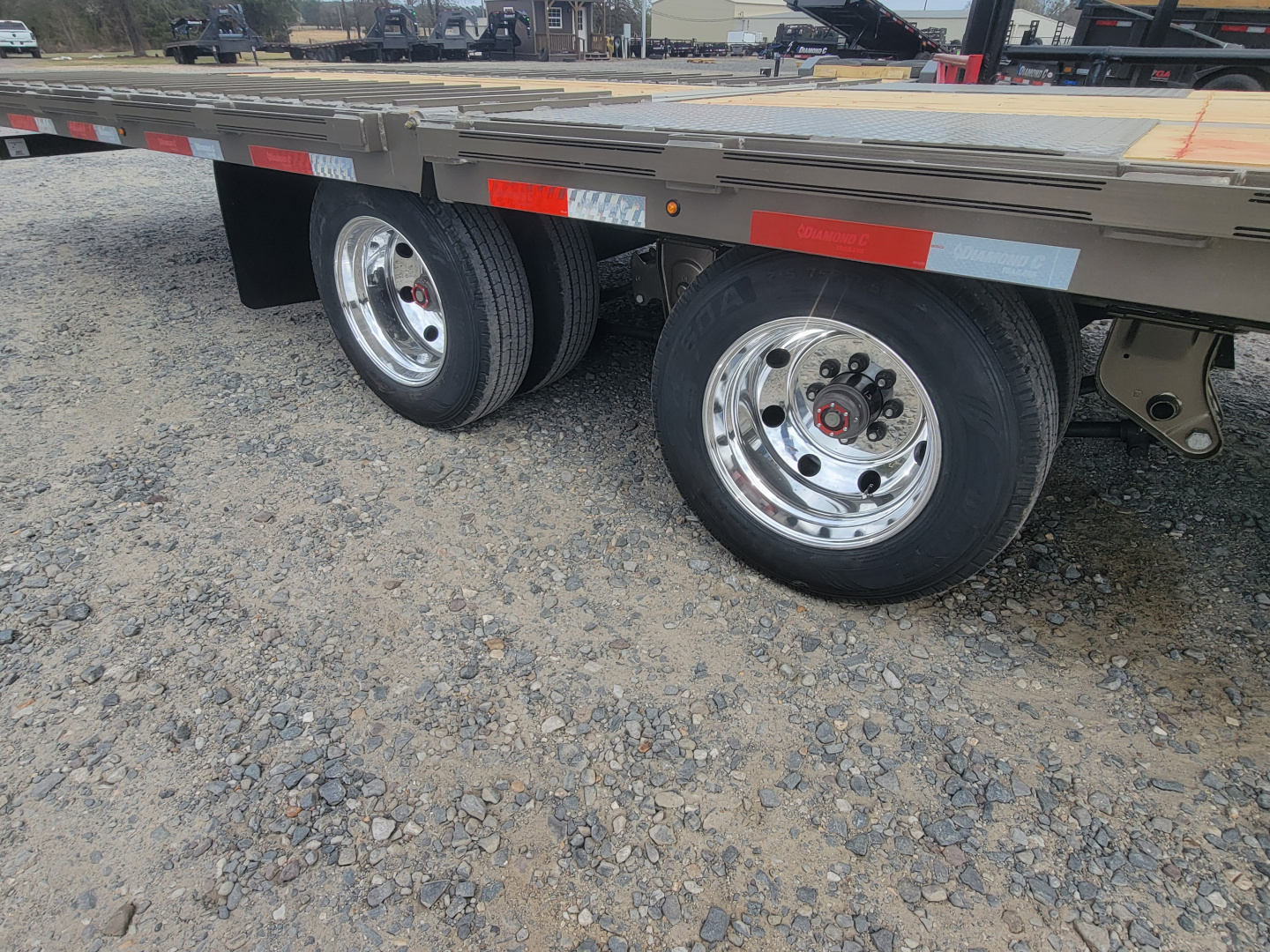 New 2026 Diamond C Trailers FMAX212 32' x 102" Pacesetter Edition Equipment Trailer