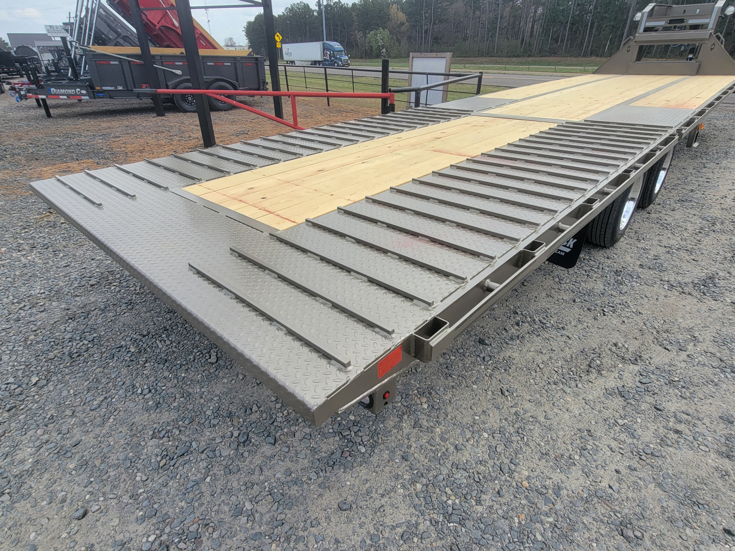 New 2026 Diamond C Trailers FMAX212 32' x 102" Pacesetter Edition Equipment Trailer