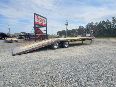 New 2026 Diamond C Trailers FMAX212 32' x 102" Pacesetter Edition Equipment Trailer