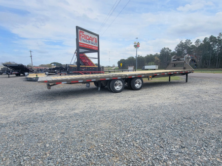 New 2026 Diamond C Trailers FMAX212 32' x 102" Pacesetter Edition Equipment Trailer