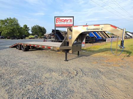 New 2026 Diamond C Trailers FMAX212 32' x 102" Pacesetter Edition Equipment Trailer