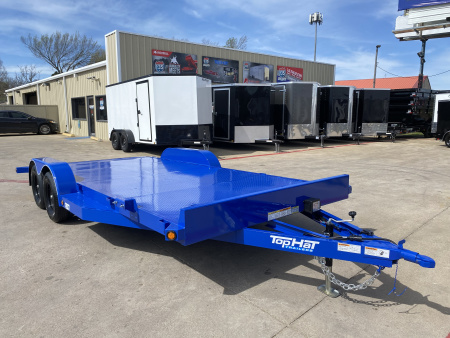 New 2026 Top Hat Trailers RS07 18' x 83  Car Hauler