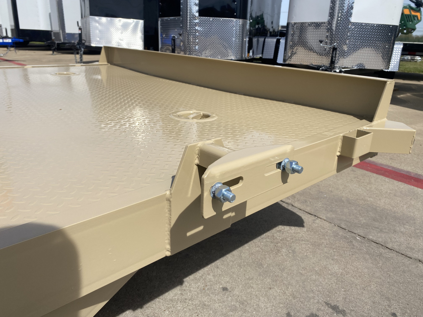 New 2026 Top Hat Trailers RS07 18' x 83" Car Hauler
