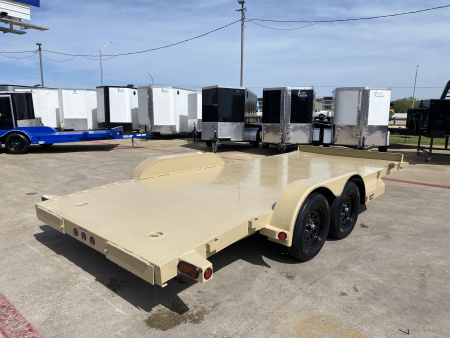 New 2026 Top Hat Trailers RS07 18' x 83" Car Hauler