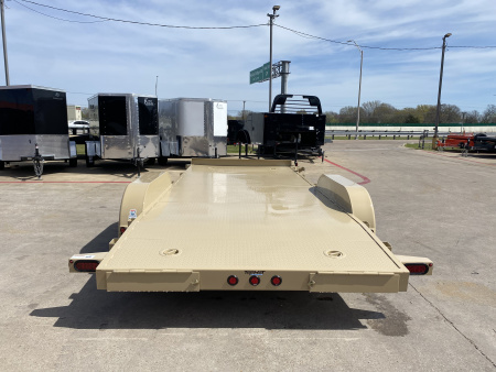 New 2026 Top Hat Trailers RS07 18' x 83" Car Hauler