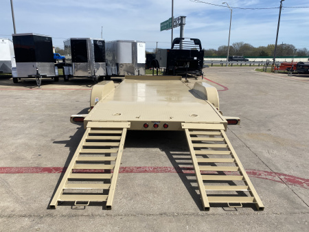 New 2026 Top Hat Trailers RS07 18' x 83" Car Hauler