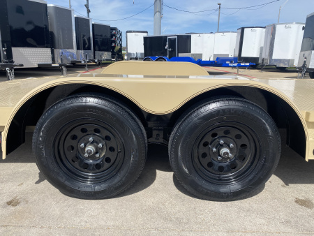New 2026 Top Hat Trailers RS07 18' x 83" Car Hauler