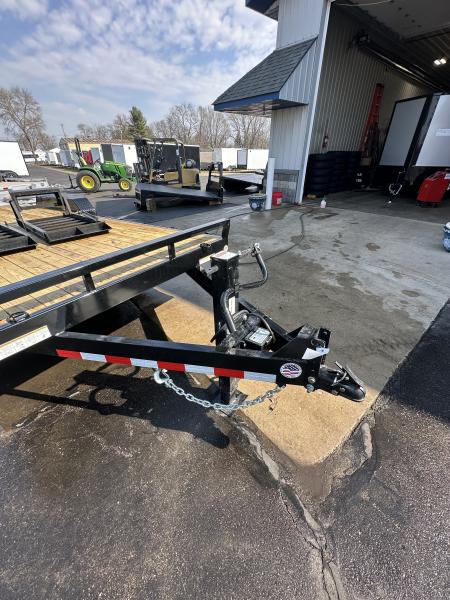 New 2026 Sure-Trac ST-ET8220-140 Utility Trailer