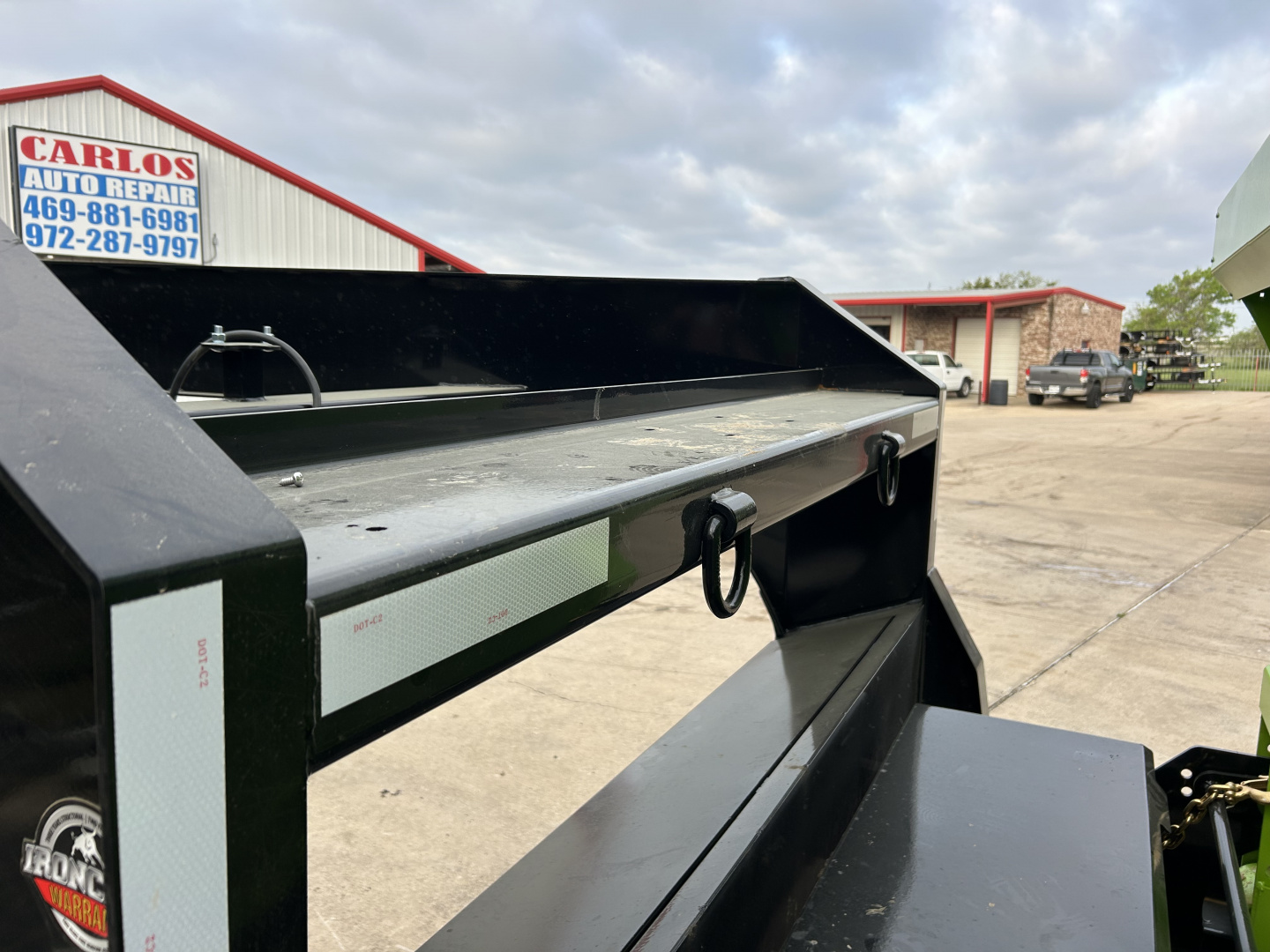 New 2026 Norstar DBG 83" x 16' Dump Trailer w/3 bins