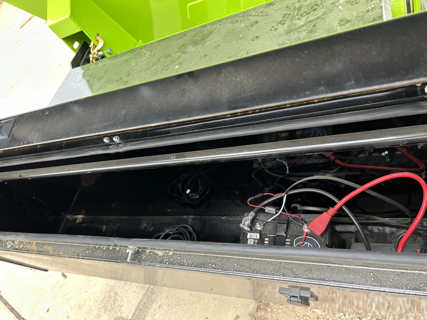New 2026 Norstar DBG 83" x 16' Dump Trailer w/3 bins