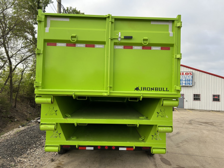 New 2026 Norstar DBG 83" x 16' Dump Trailer w/3 bins