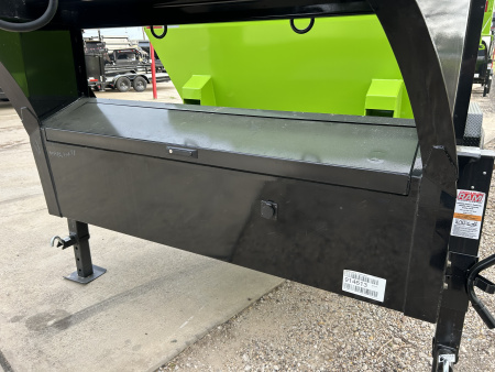 New 2026 Norstar DBG 83" x 16' Dump Trailer w/3 bins