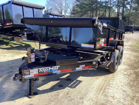 New 2026 Top Hat Trailers DX14-12X83 Dump Trailer