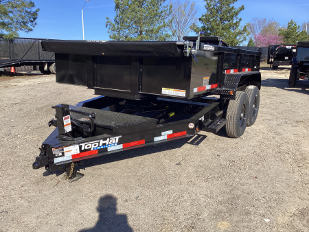 New 2026 Top Hat DX14-12X83 Dump Trailer