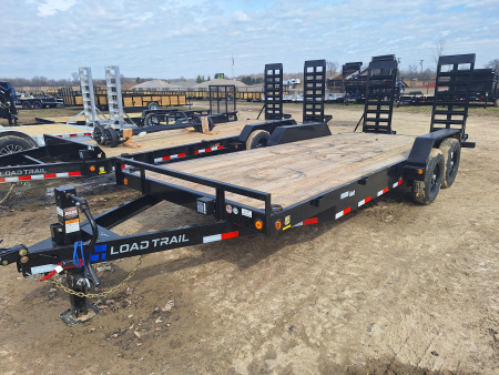 New 2026 Load Trail 83x20 Equipment Trailer W/ 24